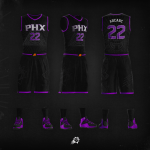 Cultura azteca llega a la NBA: uniformes de Phoenix Suns lucirán Piedra del Sol