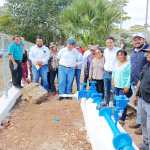 Yalcobá Nuevo, comisaría de Tekax, cuenta con nuevo sistema de agua potable
